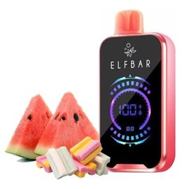Одноразка Elf Bar FS18000 Watermelon Bubble Gum (Арбузная Жвачка)