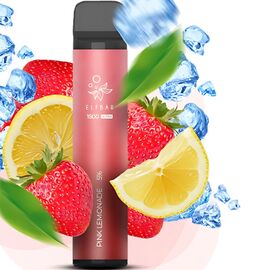 Одноразка Elf Bar 1500 Ultra Pink Lemonade (Рожевий Лимонад)