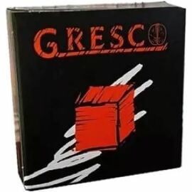 Уголь Ореховый Gresco Картон (Греско) 9 шт кубик