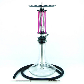 Кальяни Trumpet Rider W40 Craft Бірюзово-рожевий