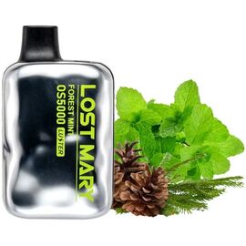 Одноразка Lost Mary OS5000 Forest Mint (Лісова М'ята)