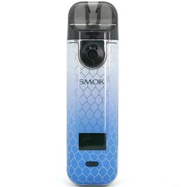 Smok Novo 4 800 мАг Blue Grey Cobra Багаторазова Pod-система
