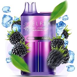 Одноразка Elf Bar BC20000 Blackberry Ice (Ежевика Лед)