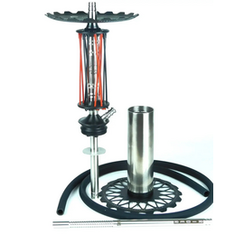 Кальяни Trumpet Rider W40 Still Оранжево-Чорний