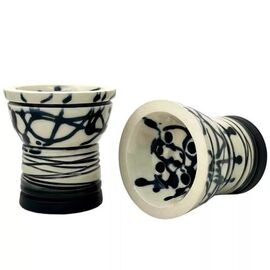 Чаша для кальяну Sweet Bowls New Turkish Glaze White