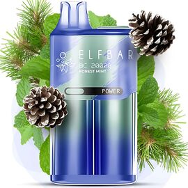 Одноразка Elf Bar BC20000 Forest Mint (Лесная Мята)
