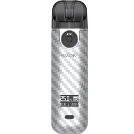 Smok Novo 4 800 мАг Silver Carbon Fiber Багаторазова Pod-система