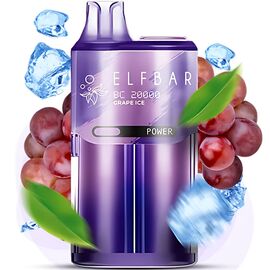 Одноразка Elf Bar BC20000 Grape Ice (Виноград Лід)