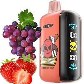 Одноразка Elf Bar GH23000 Strawberry Grape (Полуниця Виноград)