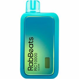 Електронна сигарета RabBeats RC10000 Clear (Лід)