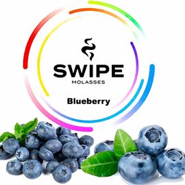 Безтютюнова суміш Swipe Blueberry (Чорниця) 250 гр