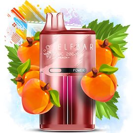 Одноразка Elf Bar BC20000 Peach (Персик)