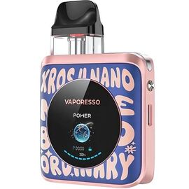 Багаторазова Pod-система Vaporesso XROS 4 Nano Word-pop Blue