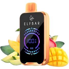 Одноразка Elf Bar RAYA D2 20000 Double Mango (Двойное Манго)