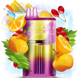 Одноразка Elf Bar BC20000 Pear Cranberry Lemon (Груша Клюква Лимон)
