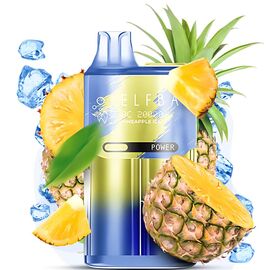 Одноразка Elf Bar BC20000 Pineapple Ice (Ананас Лід)