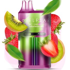 Одноразка Elf Bar BC20000 Strawberry Kiwi (Клубника Киви)