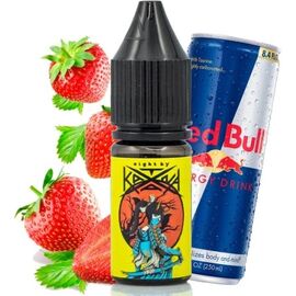 Жидкость Eight by Katana Strawberry Energy (Клубника Энергетик) 10мл, 5%