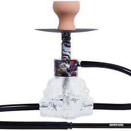 Кальяни Yahya Skull Multi Червоний