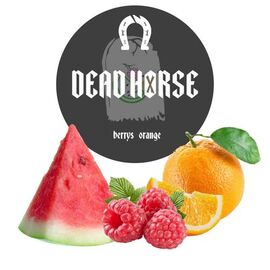 Тютюн Dead Horse Berries Orange (Кавун Малина Апельсин) 100 гр