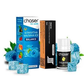 Рідина Набір Chaser Блакитна Малина Лід 30 мл 5%