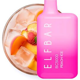 Одноразка Elf Bar BС5000 Peach Ice (Персик Лід)