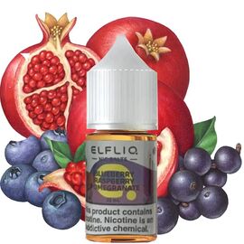 Рідина Elf Liq Blueberry Rose Mint (Чорниця Троянда М'ята) 30мл 5%