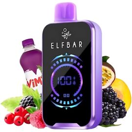 Одноразка Elf Bar RAYA D2 20000 Vimto (Фруктово Ягідний Напій)