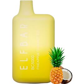 Одноразка Elf Bar BС5000 Pinepple Coconut (Ананас Кокос)