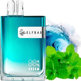Одноразка Elf Bar CR8000 Sea Breeze Mint (Свежий Мятный Бриз)