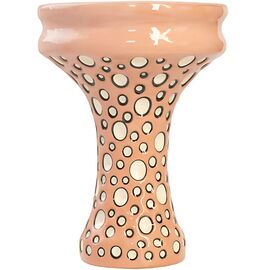 Чаша Etna Katana Dot Glaze Coral