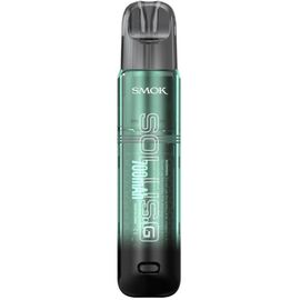 Smok Solus G KIT 700 мАч Transparent Green Многоразовая Pod-система