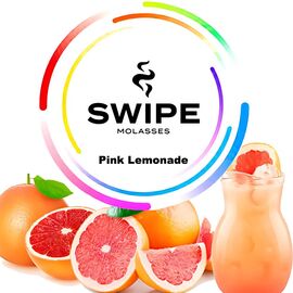 Безтютюнова суміш Swipe Pink Lemonade (Грейпфрут Маліна Лимонад) 250гр