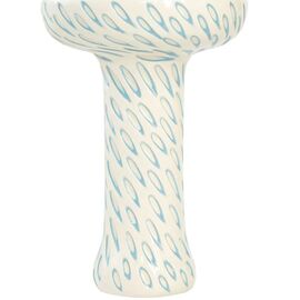 Чаша Etna Phunnel Cut Glaze White