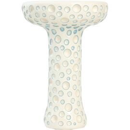 Чаша Etna Phunnel Dot Glaze White