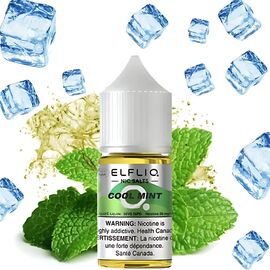 Рідина Elf Liq Cool Mint (Освіжаюча М'ята) 30мл 5%