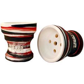 Чаша для кальяну Tiaga Flash Light Red