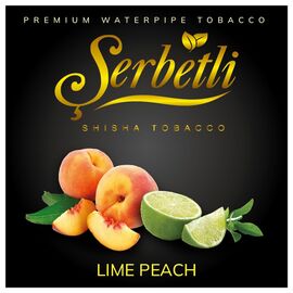 Табак Serbetli Lime Peach (Лайм Персик) 100 гр