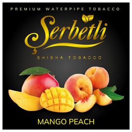 Тютюн Serbetli Mango Peach (Манго Персик) 500 гр