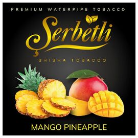 Табак Serbetli Mango Pineapple (Манго Ананас) 100гр