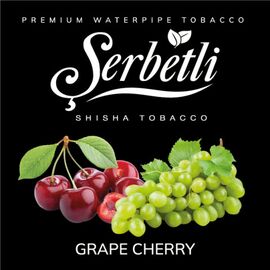 Тютюн Serbetli Grape Cherry (Виноград Вишня) 100 гр