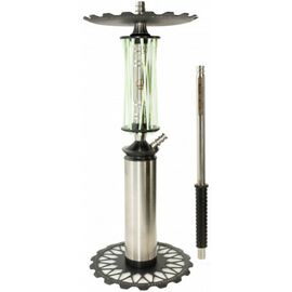 Кальяни Trumpet Rider W40 Craft Чорно-Салатовий