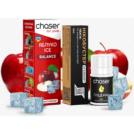 Рідина Набір Chaser Яблуко Лід 30 мл 5%