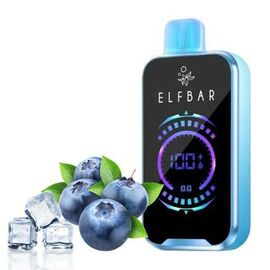 Электронная сигарета Elf Bar RAYA D2 20000 Blueberry Ice (Черника Лёд)