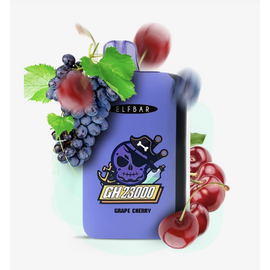 Одноразка Elf Bar GH23000 Grape Cherry (Виноград Вишня)