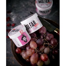Тютюн Molfar Virginia Рожеве Гроно (Виноград Льод) 40 гр