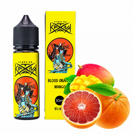 Жидкость Eight by Katana Blood Orange Mango (Апельсин Манго) 30мл 5%