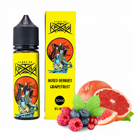 Рідина Eight by Katana Mixed Berries Grapefruit (Ягідний Мікс Грейпфрут) 30мл 5%