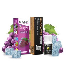 Рідина Набір Chaser Виноград Лід 10 мл 5%