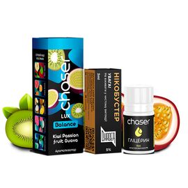 Жидкость Набор Chaser Lux Kiwi Passion Guava Ice 30мл 5%